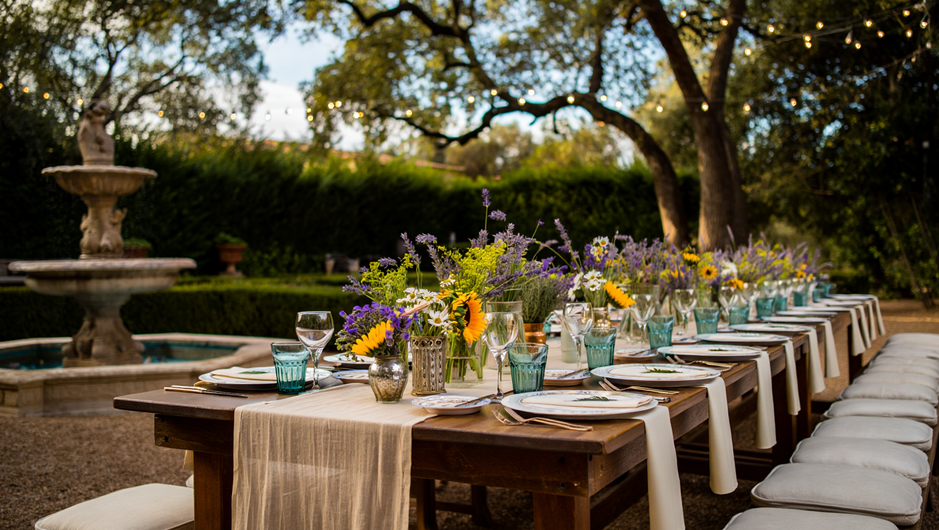 table-mariage-boheme-chic