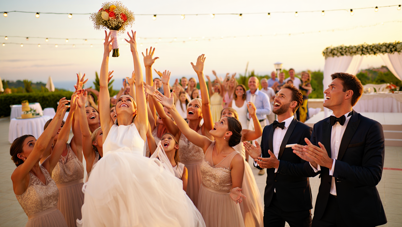 lancer-bouquet-mariage