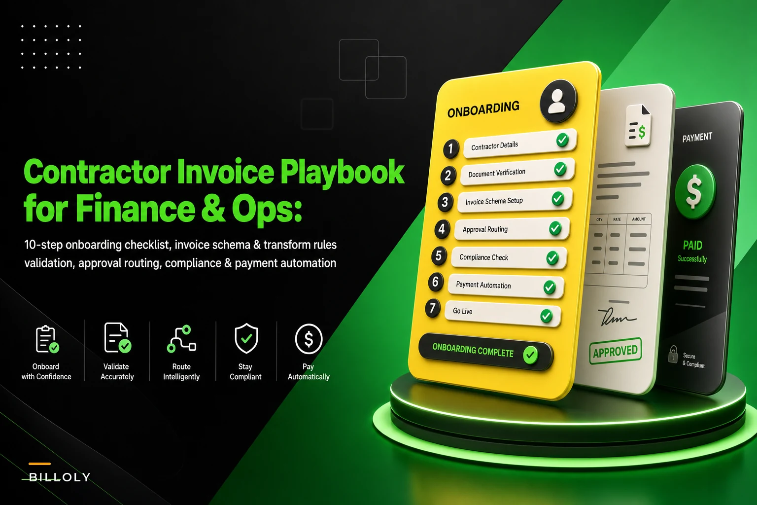 Contractor invoice software: a 10-step implementation playbook from onboarding to first payment