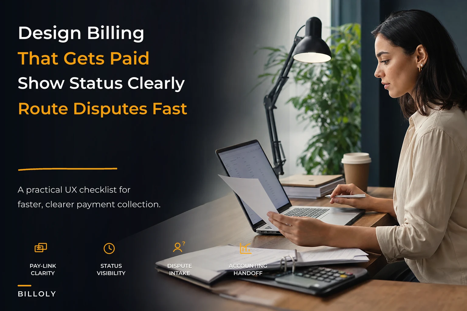 Design the customer billing experience that speeds payment