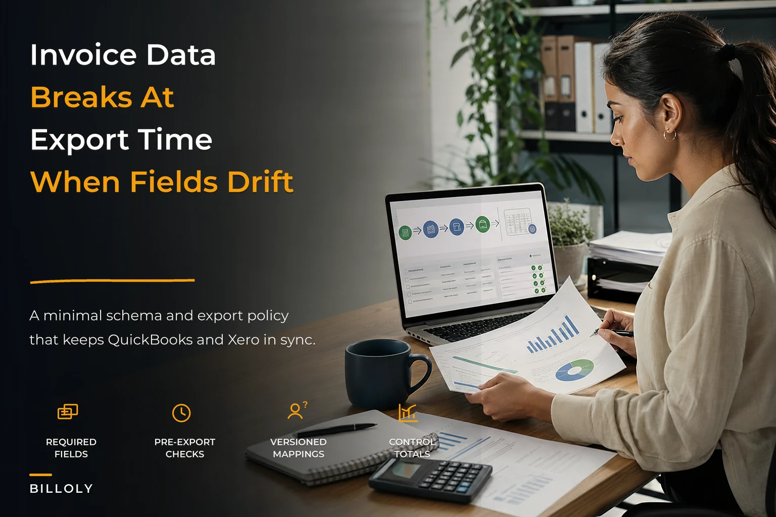 Invoice data governance for small businesses: prevent reconciliation pain with a minimal schema and export templates