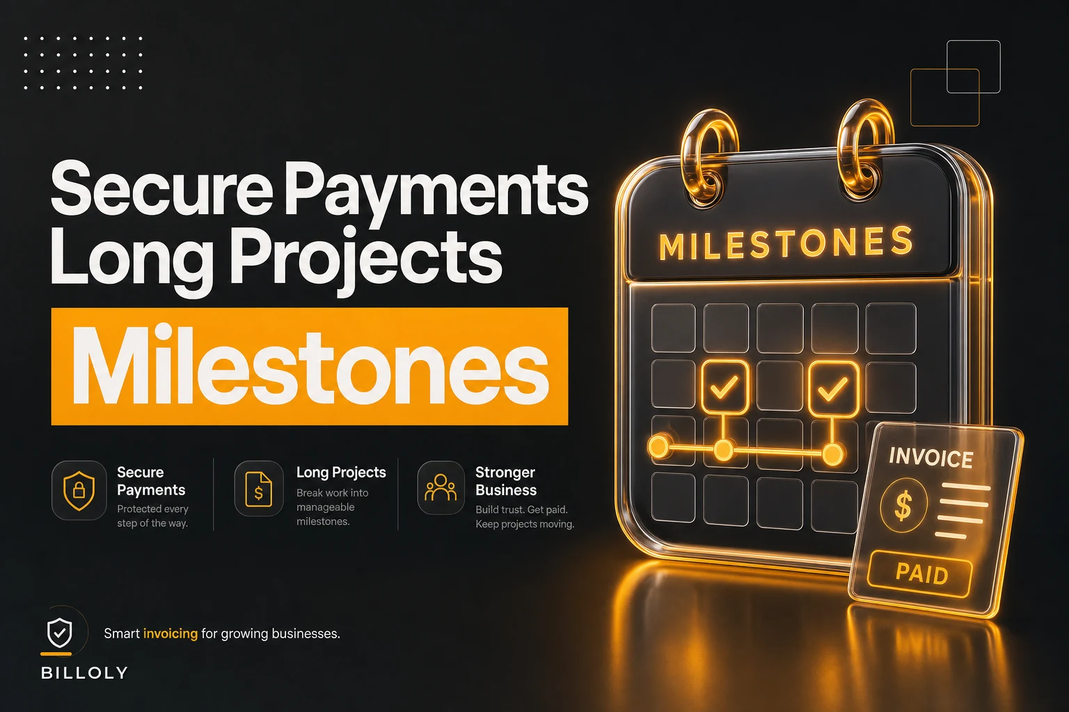 Payment schedules for long projects: milestone, escrow and interim billing templates that reduce financial risk