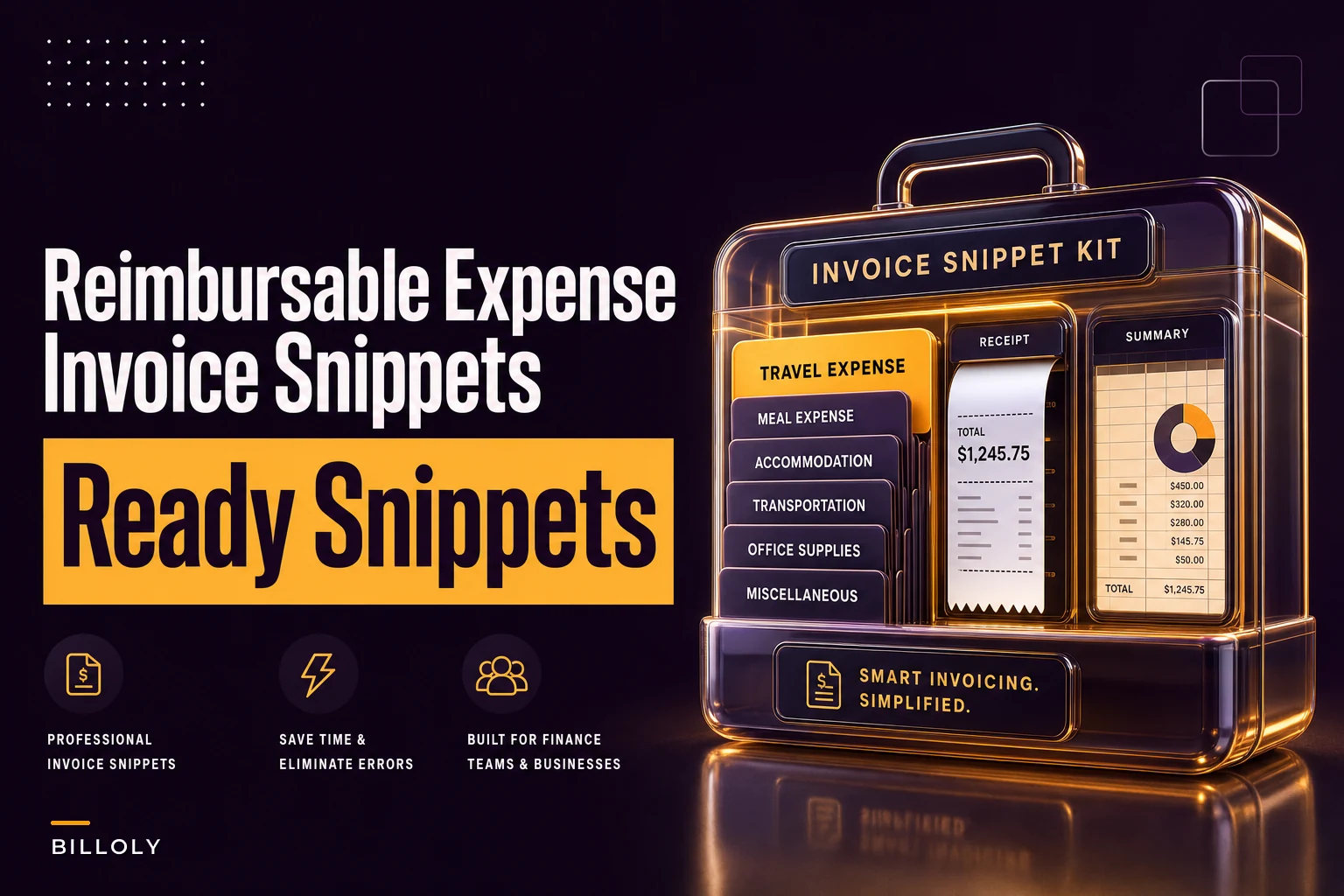 Reimbursable‑Expense Toolkit: Copy‑Paste Invoice & Email Templates, Filename Conventions, Mobile Receipt Checklists, and Worked Multi‑Currency Examples