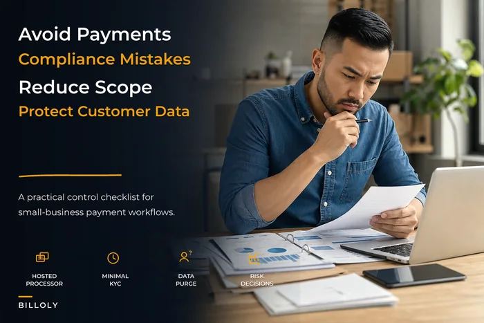 Small-business payments compliance mistakes to avoid
