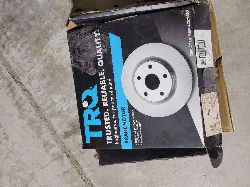 Brake Rotor / Rear Left