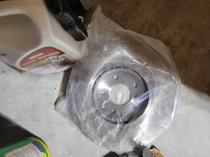 Used Brake Rotor / Rear Left for 2012 Nissan Murano — photo 2
