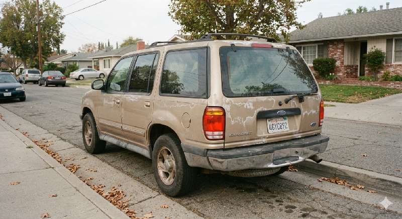 1999 Ford Explorer — photo 1