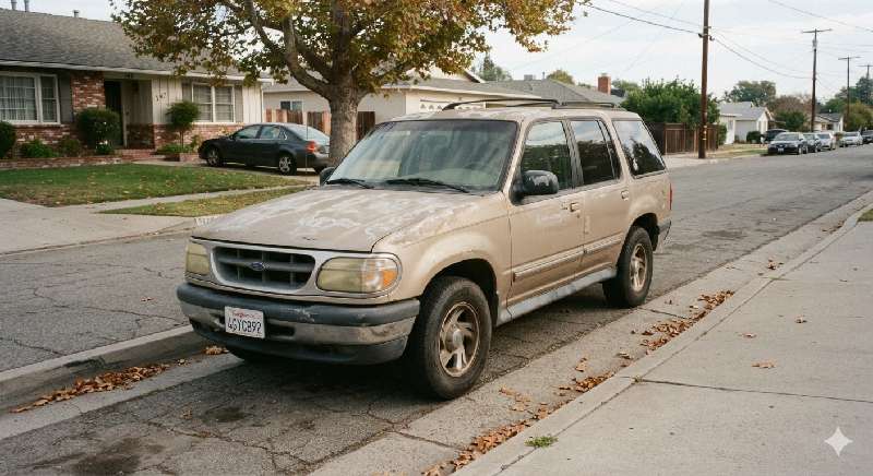 1999 Ford Explorer — photo 2