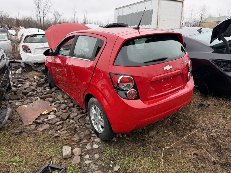 2012 Chevrolet Sonic — primary photo
