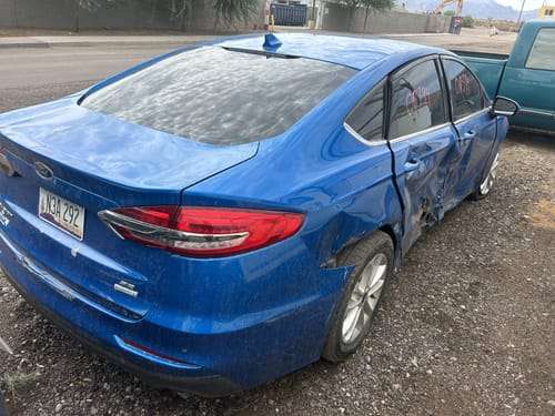 2019 Ford Fusion — photo 3