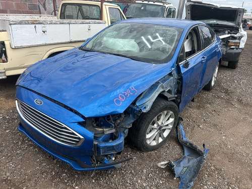 2019 Ford Fusion — photo 1