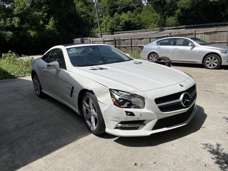 2013 Mercedes-Benz SL-Class — photo 1