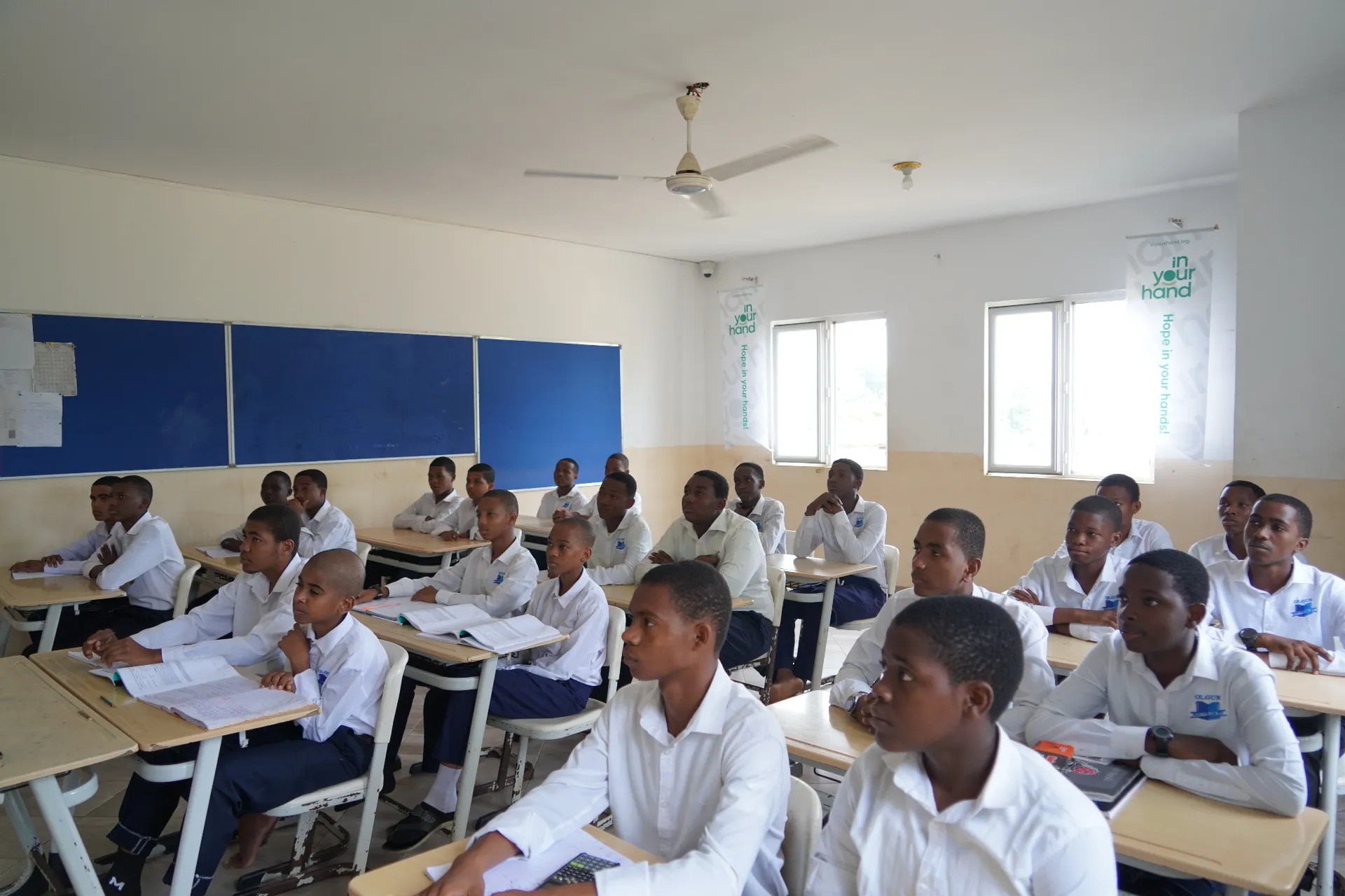 Olgun Secondary School Development & Student Support Program