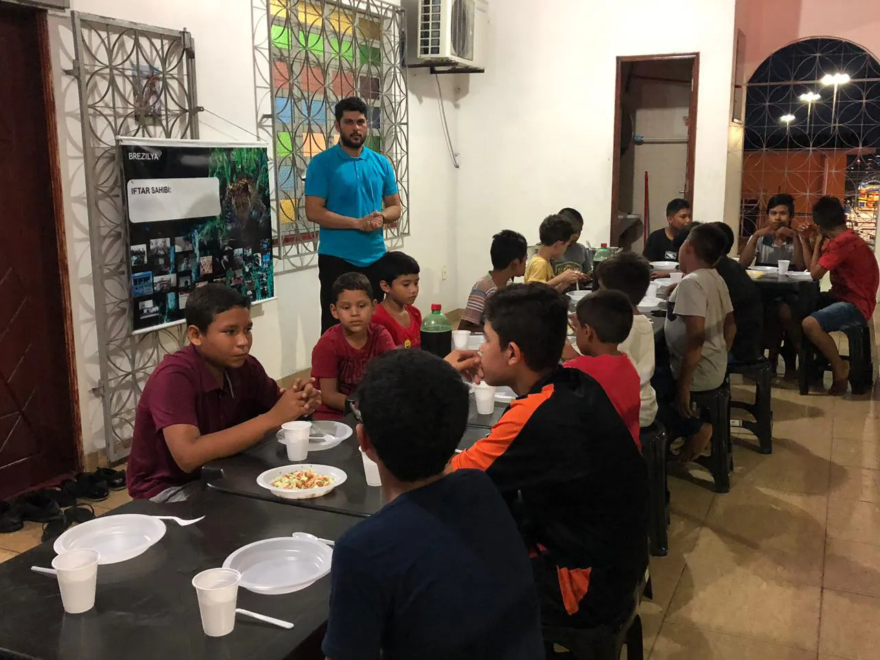 Iftar in Brazil
