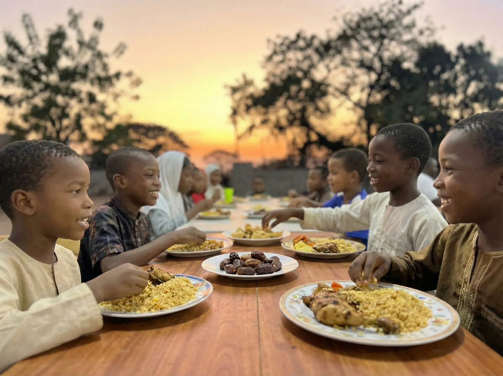 The Dignity of Iftar