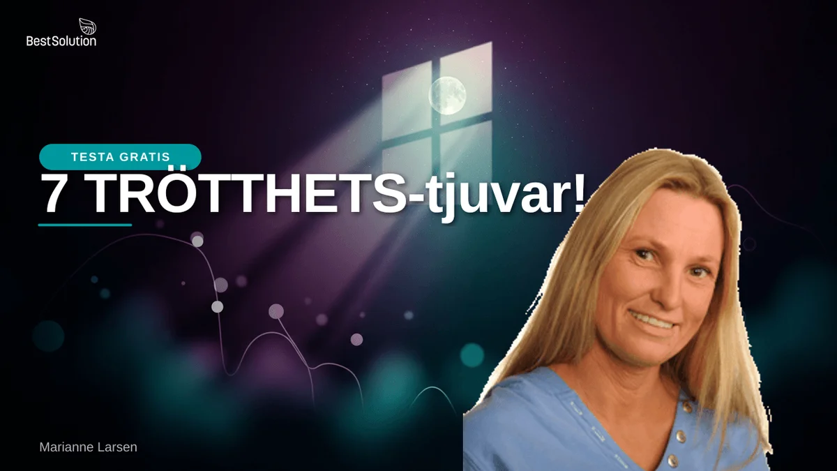 Hjälp, jag är alltid trött: 7 vanliga orsaker till konstant trötthet