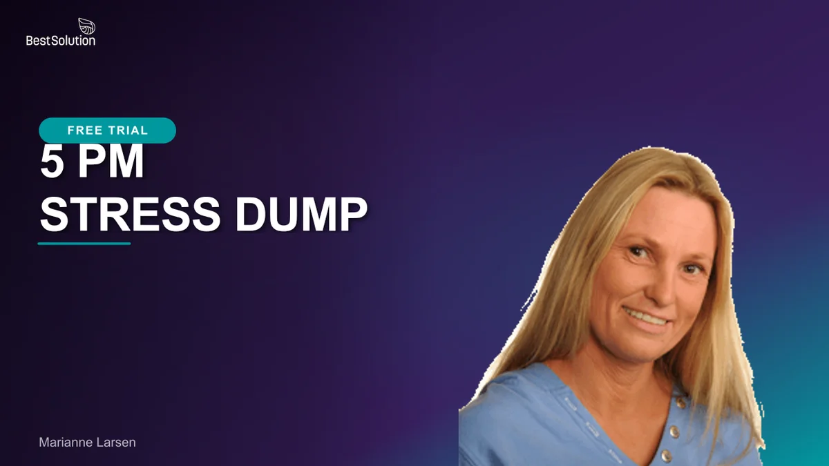 Work Stress: When the Problem Follows You Home