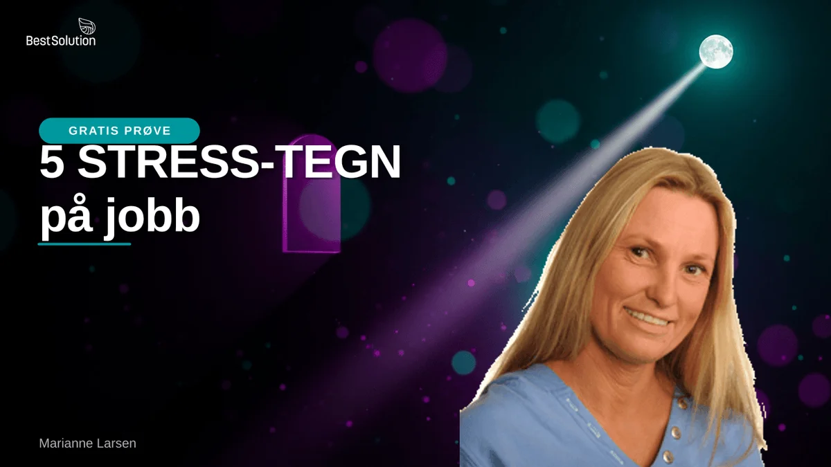 5 tegn på at stress påvirker arbeidsplassen din