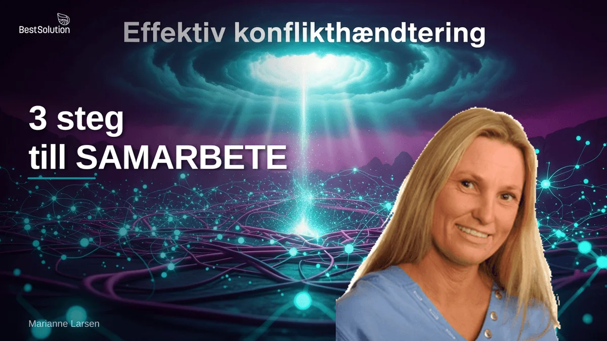 Effektiv konflikthåndtering for bedre arbeidsmiljø og produktivitet