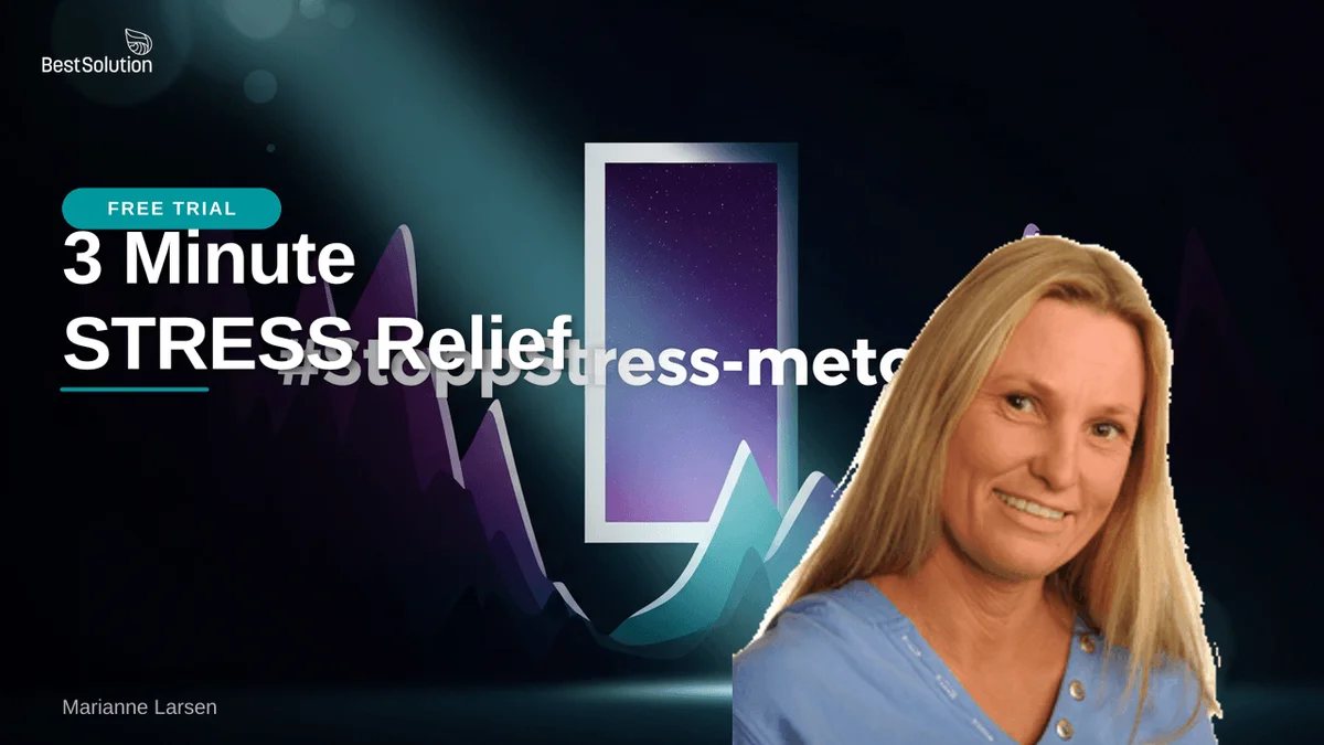 StoppStress Method: How to Reduce Stress in 3 Minutes