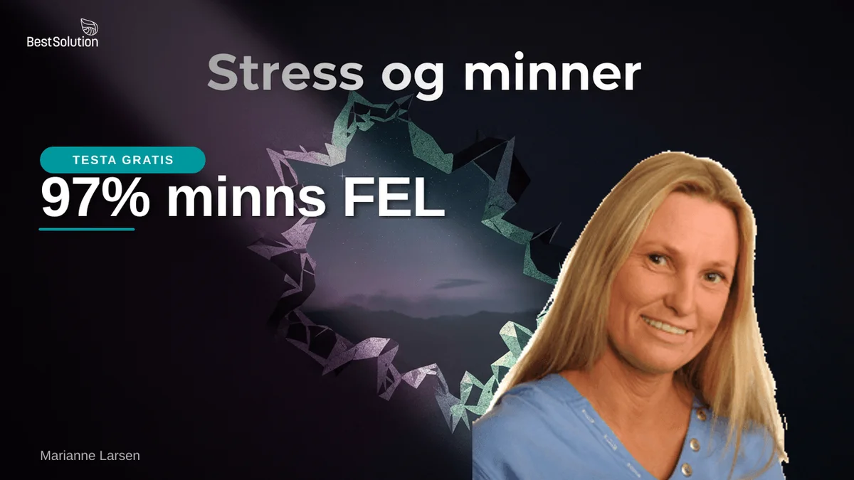 Stress och minnen: Varför hjärnan minns fel saker