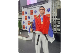 Medalja za našeg učenika u Portugaliji Medalja za našeg učenika u Portugaliji