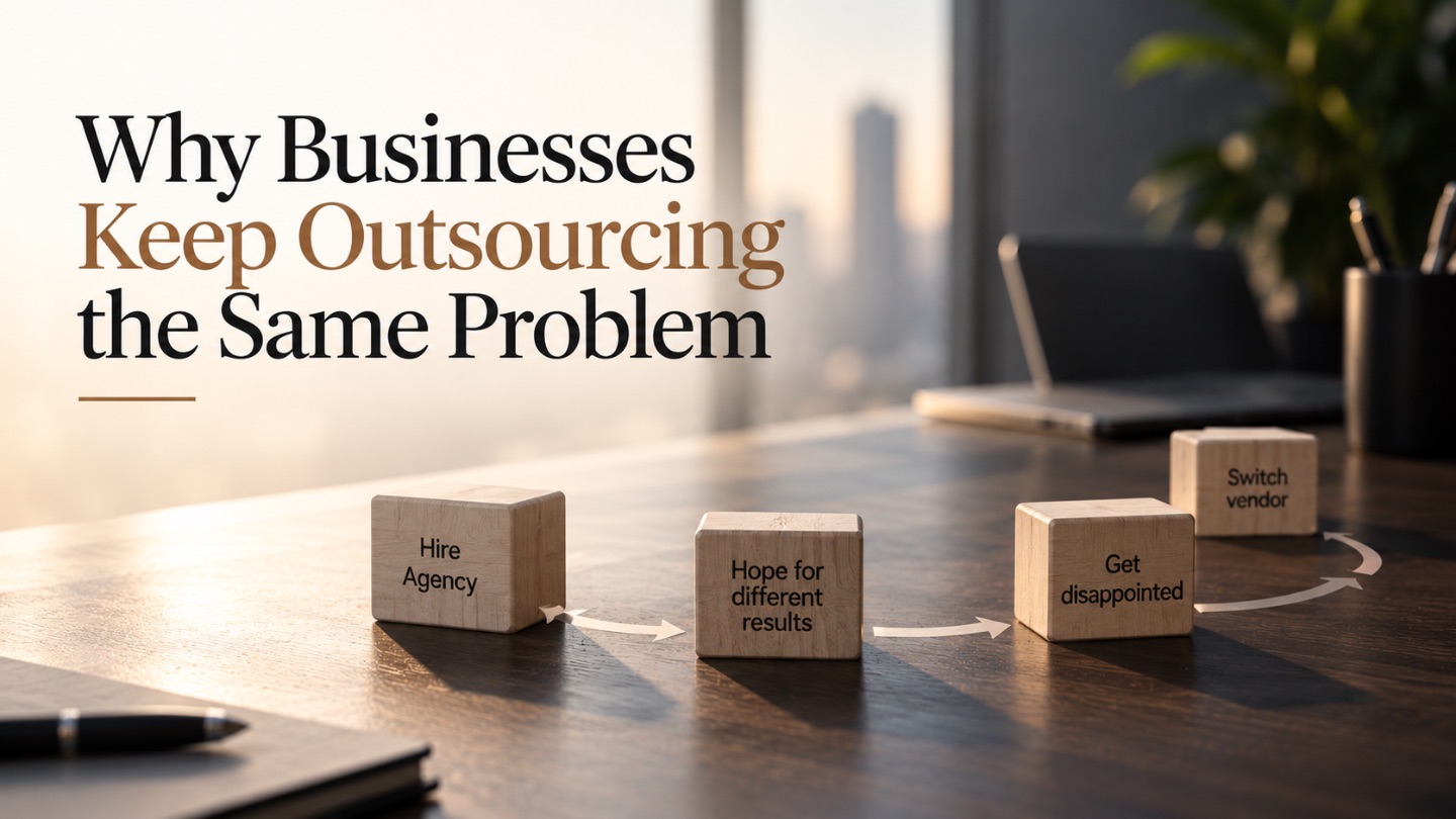 Why Businesses Keep Outsourcing the Same Problem