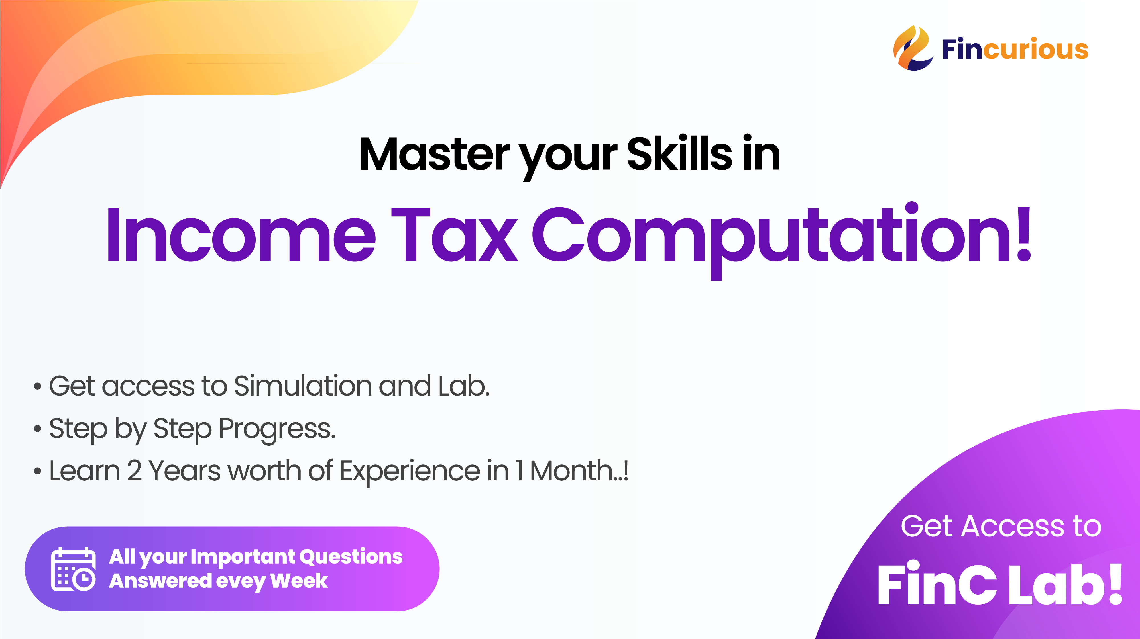 Income Tax Computation