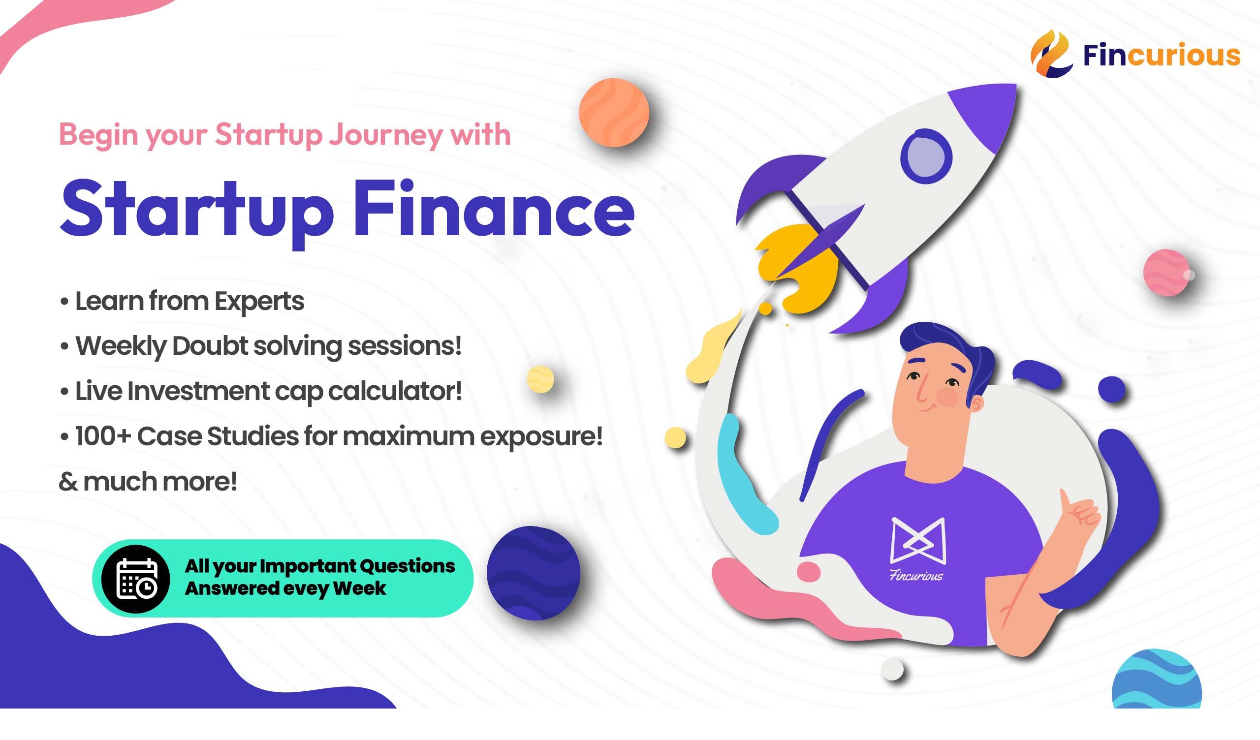 Startup Finance & Fund Raising