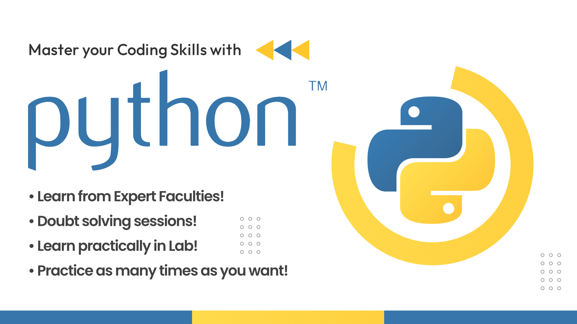 Python for Data Analytics course