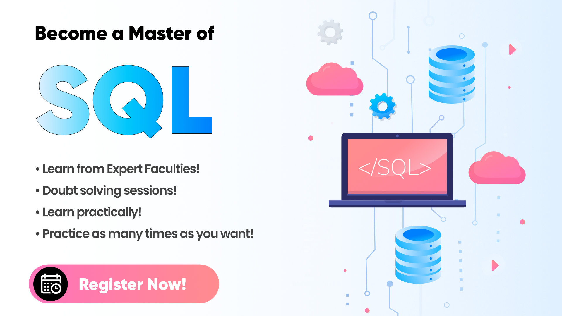 SQL for Data Analytics course