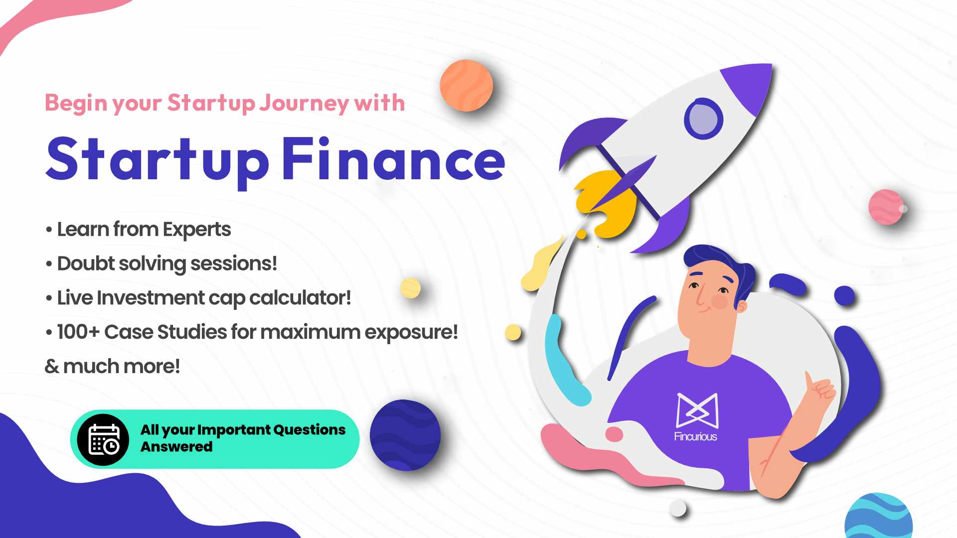 Startup Finance & Fund Raising course