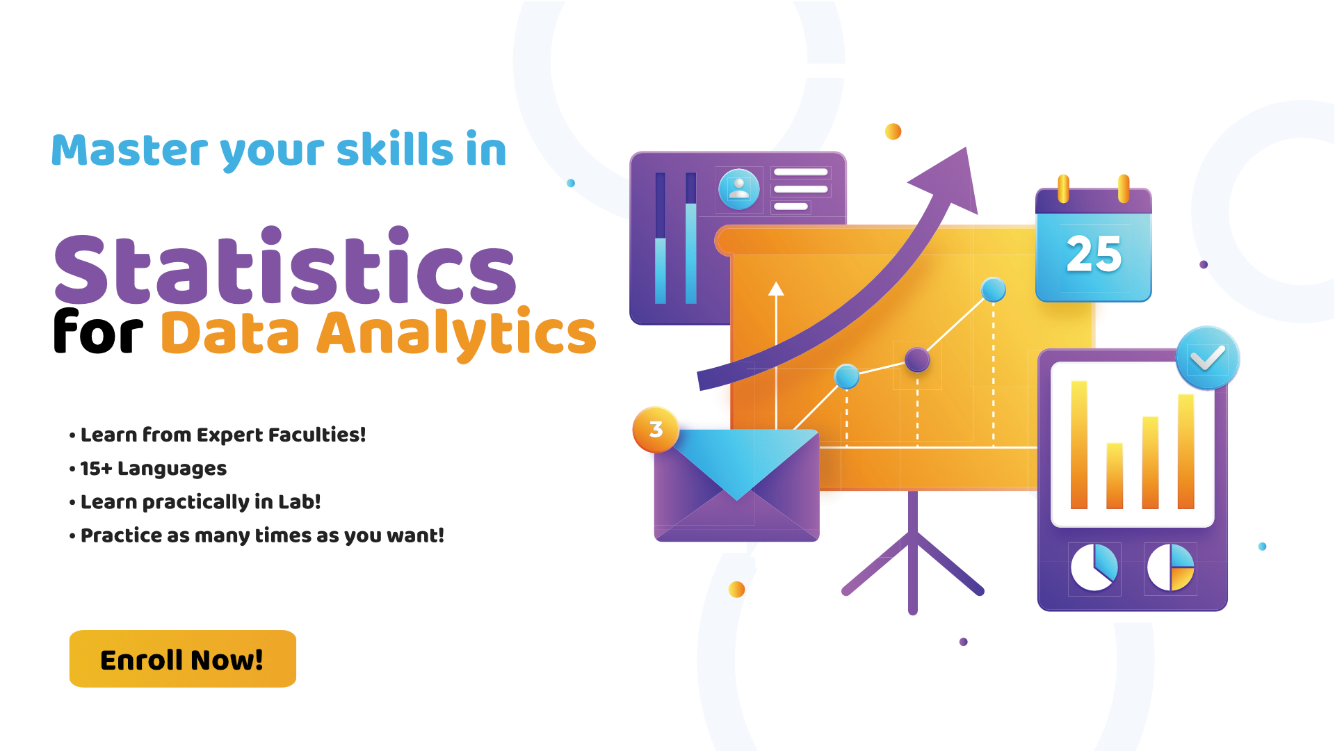 Statistics for Data Analytics course