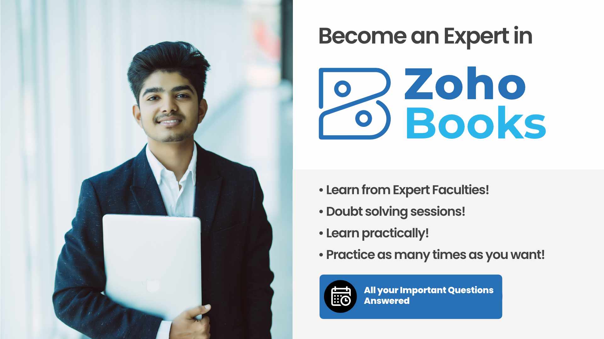 Zoho Books course
