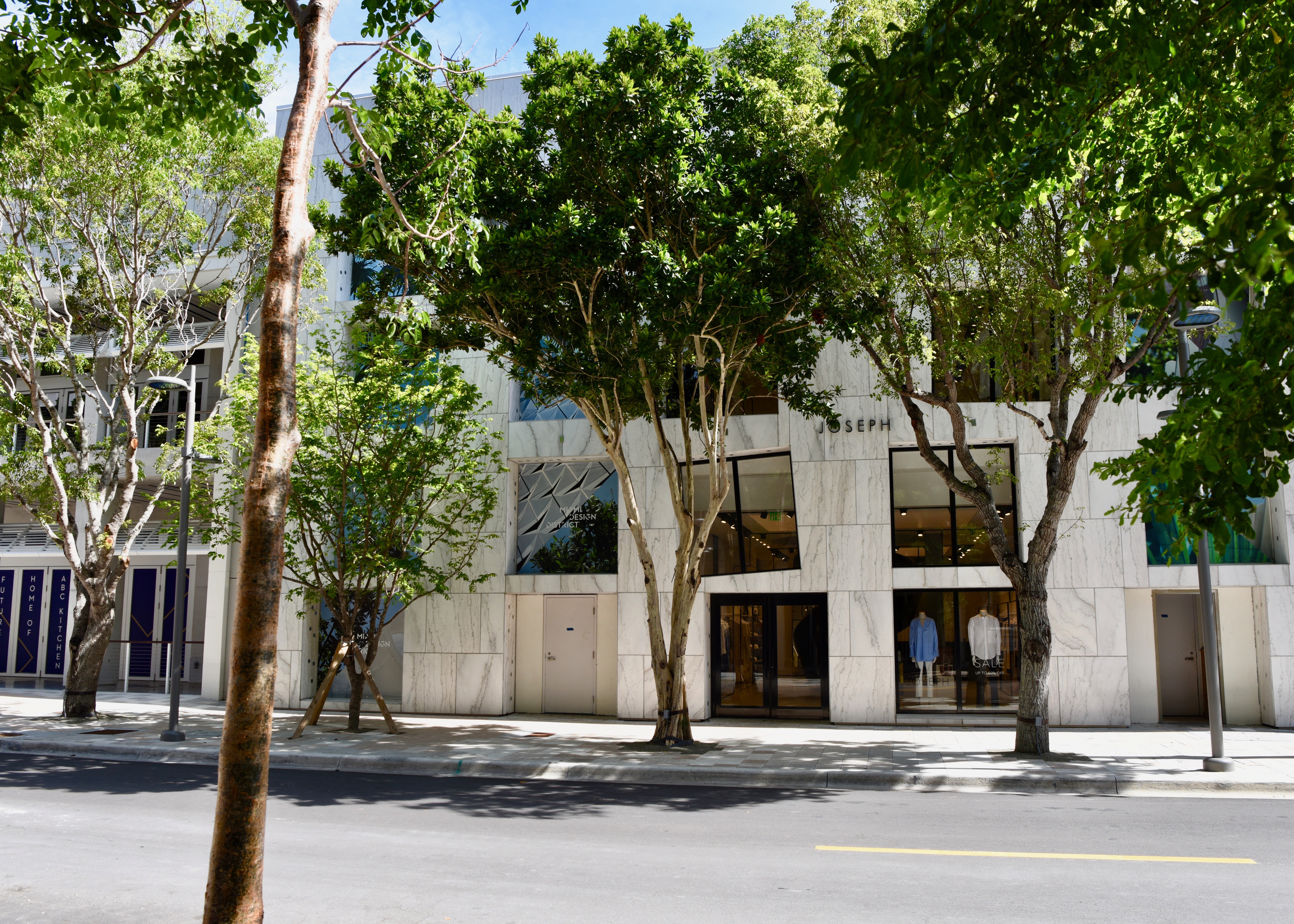 Miami Design District Landscape Masterplan