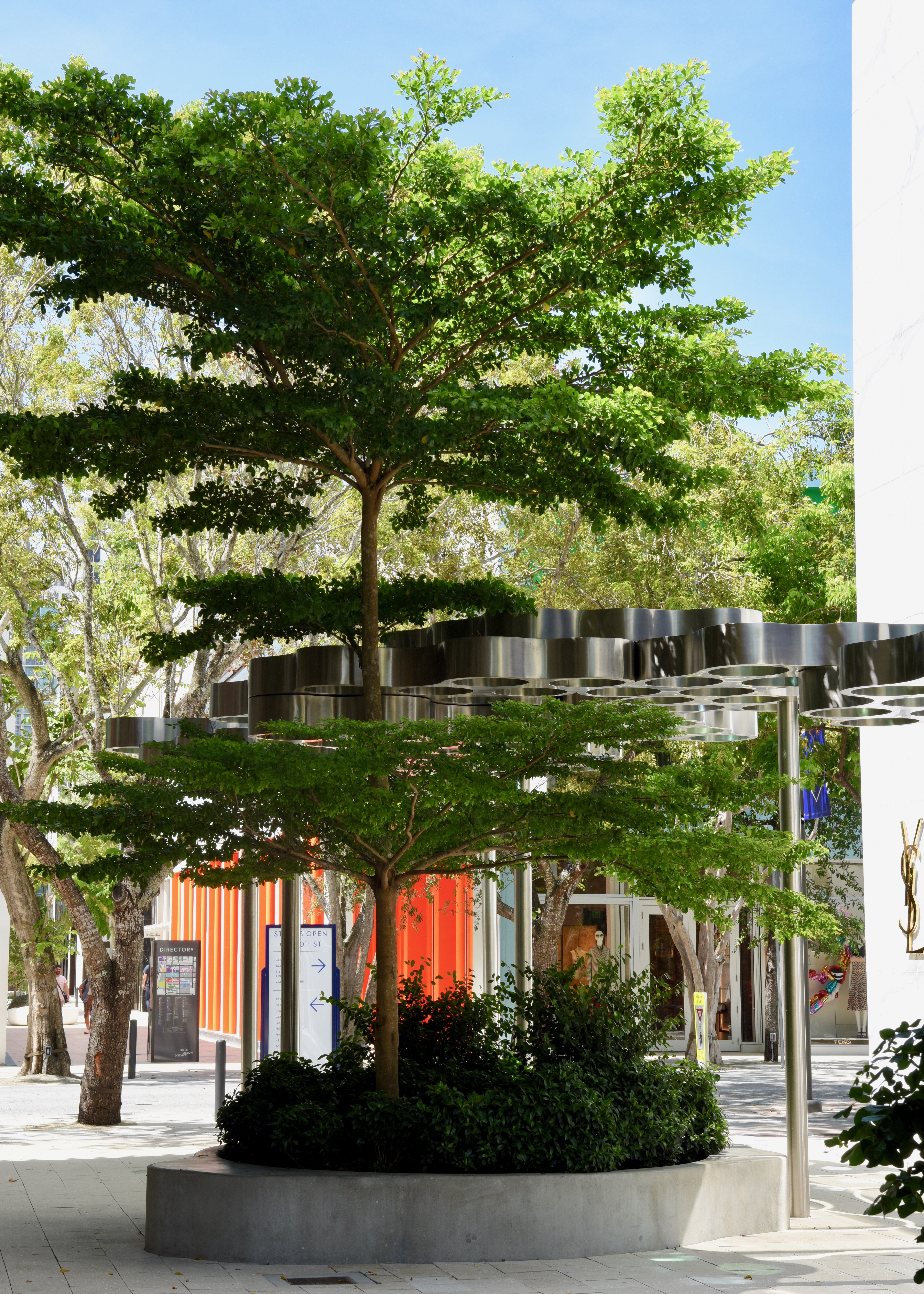 Miami Design District Landscape Masterplan