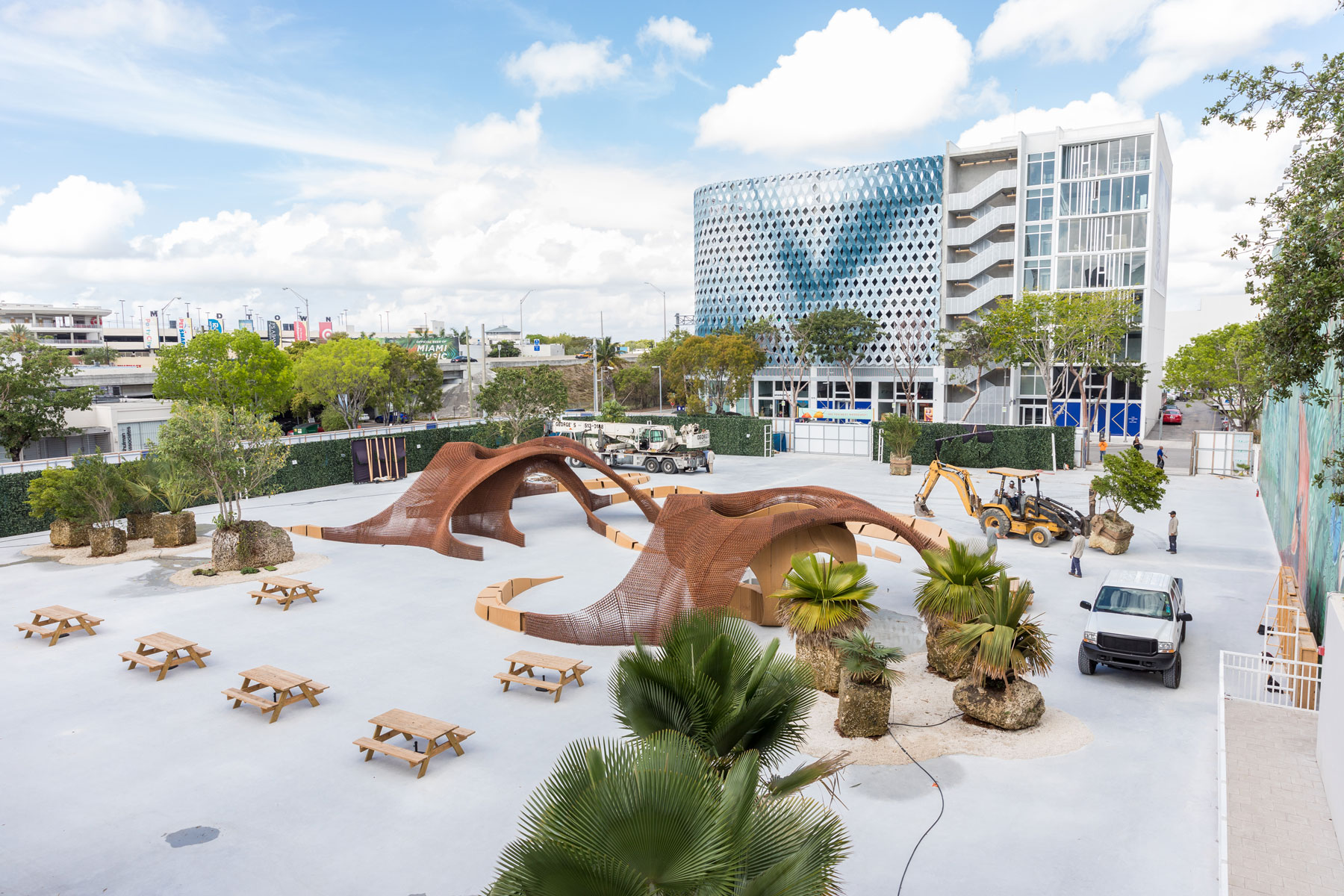 Jungle Plaza Miami Design District