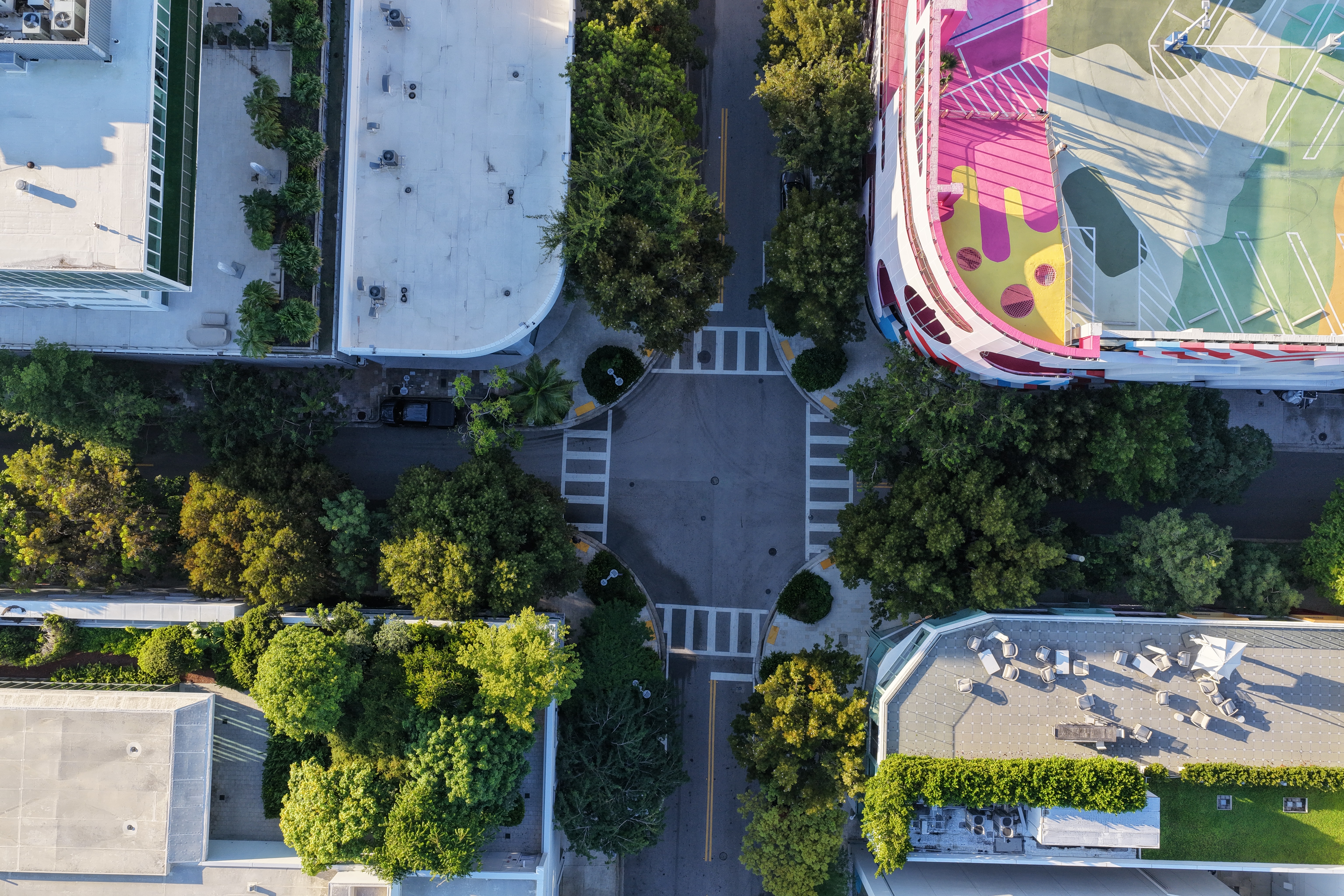Miami Design District Landscape Masterplan