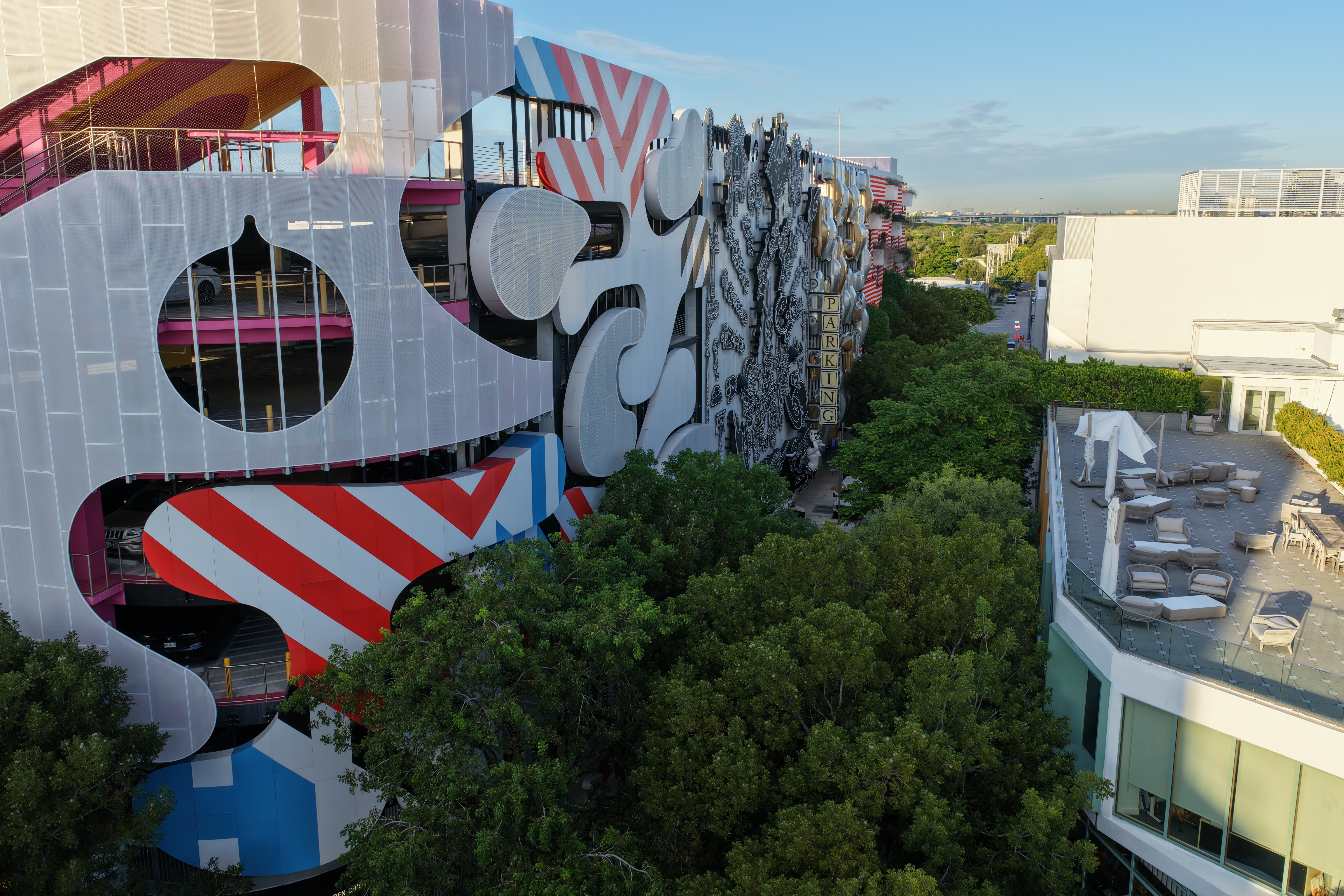 Miami Design District Landscape Masterplan