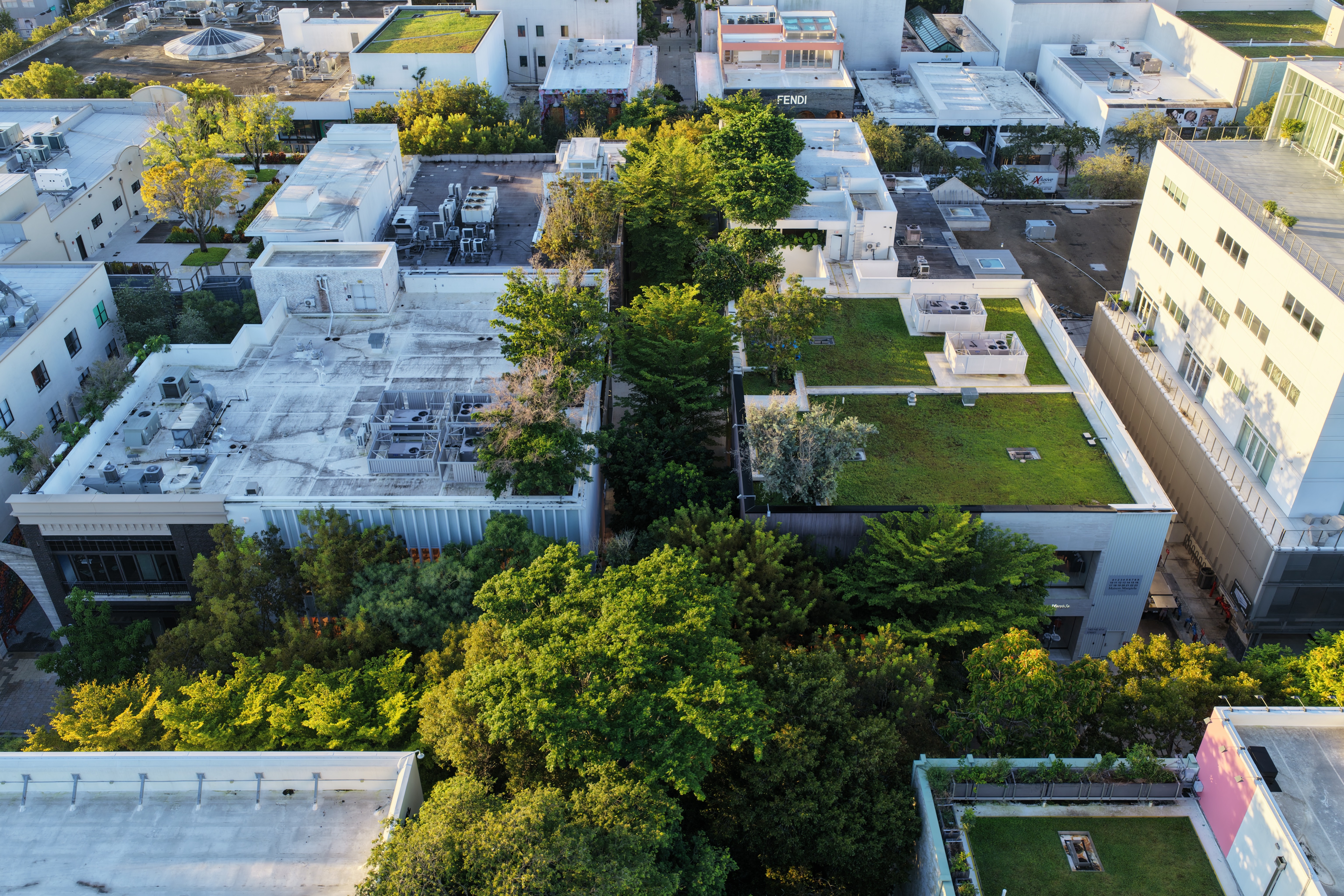 Miami Design District Landscape Masterplan