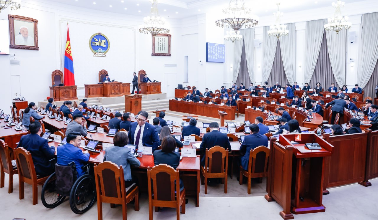 Улсын Их Хурал энэ долоо хоногт: 2026.10.05-10.09