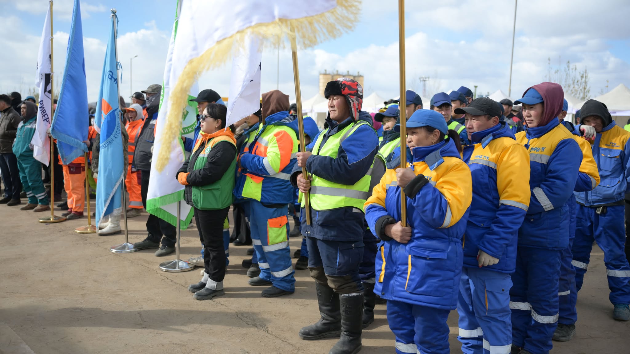 Баянгол дүүрэг “Бид өвөлд бэлэн” арга хэмжээ зохион байгууллаа