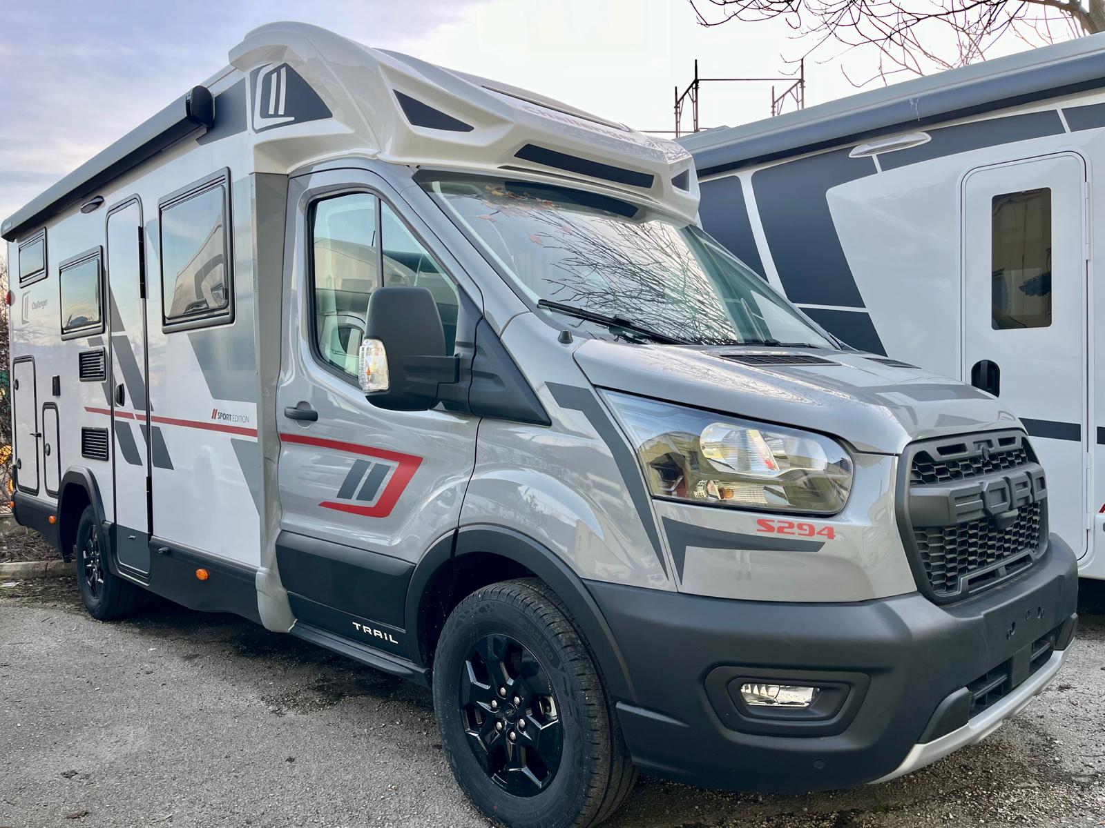 SEMINTEGRALE CHALLENGER S294 SPORT EDITION  - Camper Semintegrale in vendita da Ippocamper