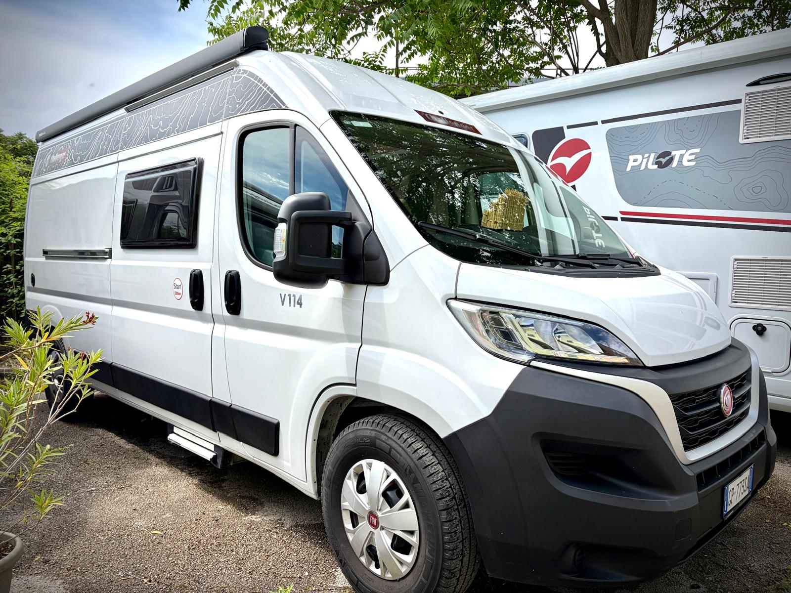 Challenger Van 114 Start Edition  - Camper Van in vendita da Ippocamper