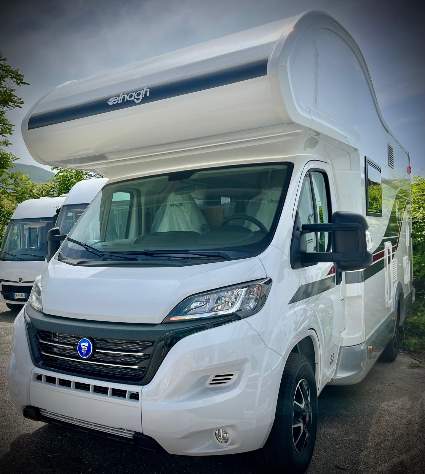 MANSARDATO ELNAGH BARON 22 - Camper Mansardato in vendita da Ippocamper