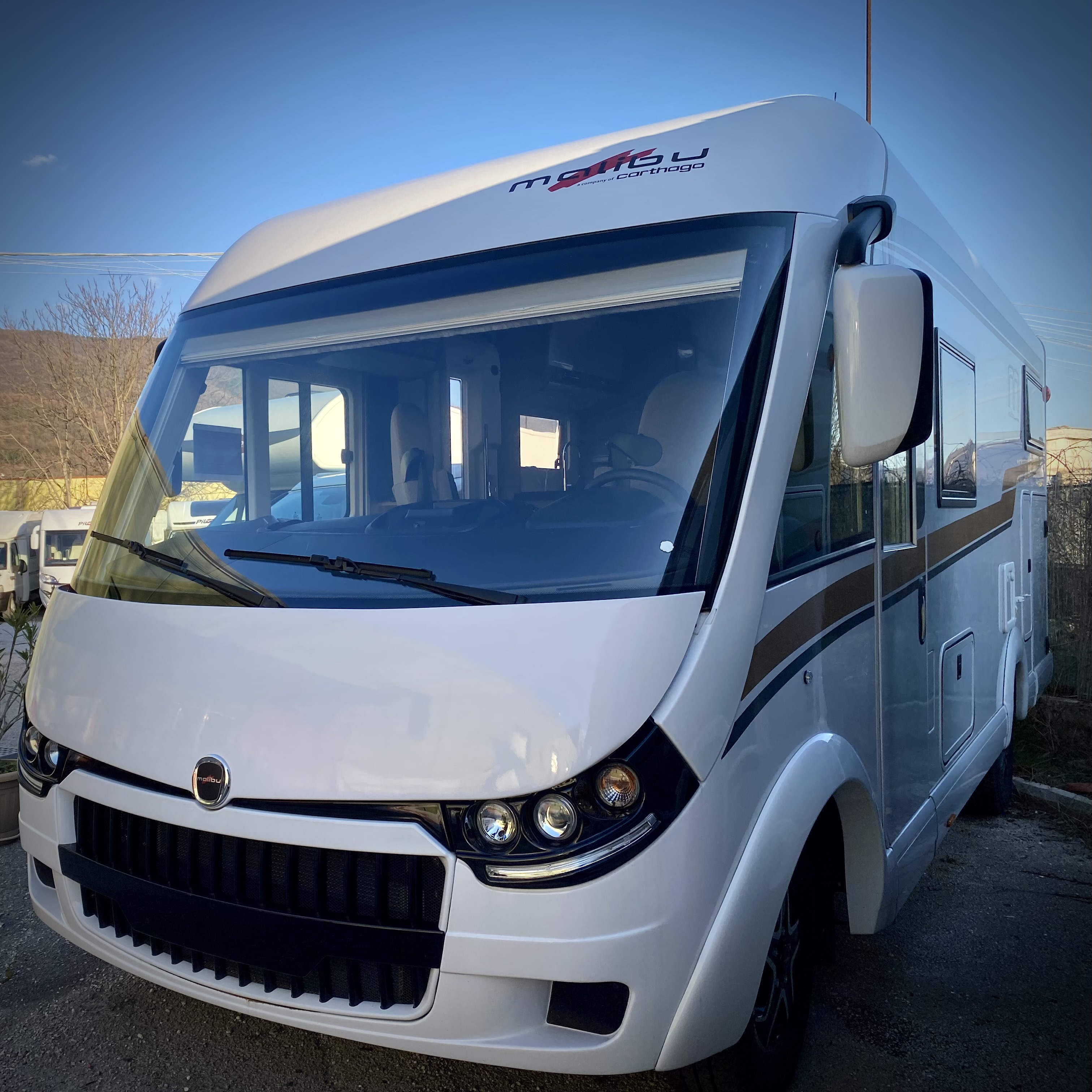 MOTORHOME MALIBU I430LE - Camper Motorhome in vendita da Ippocamper