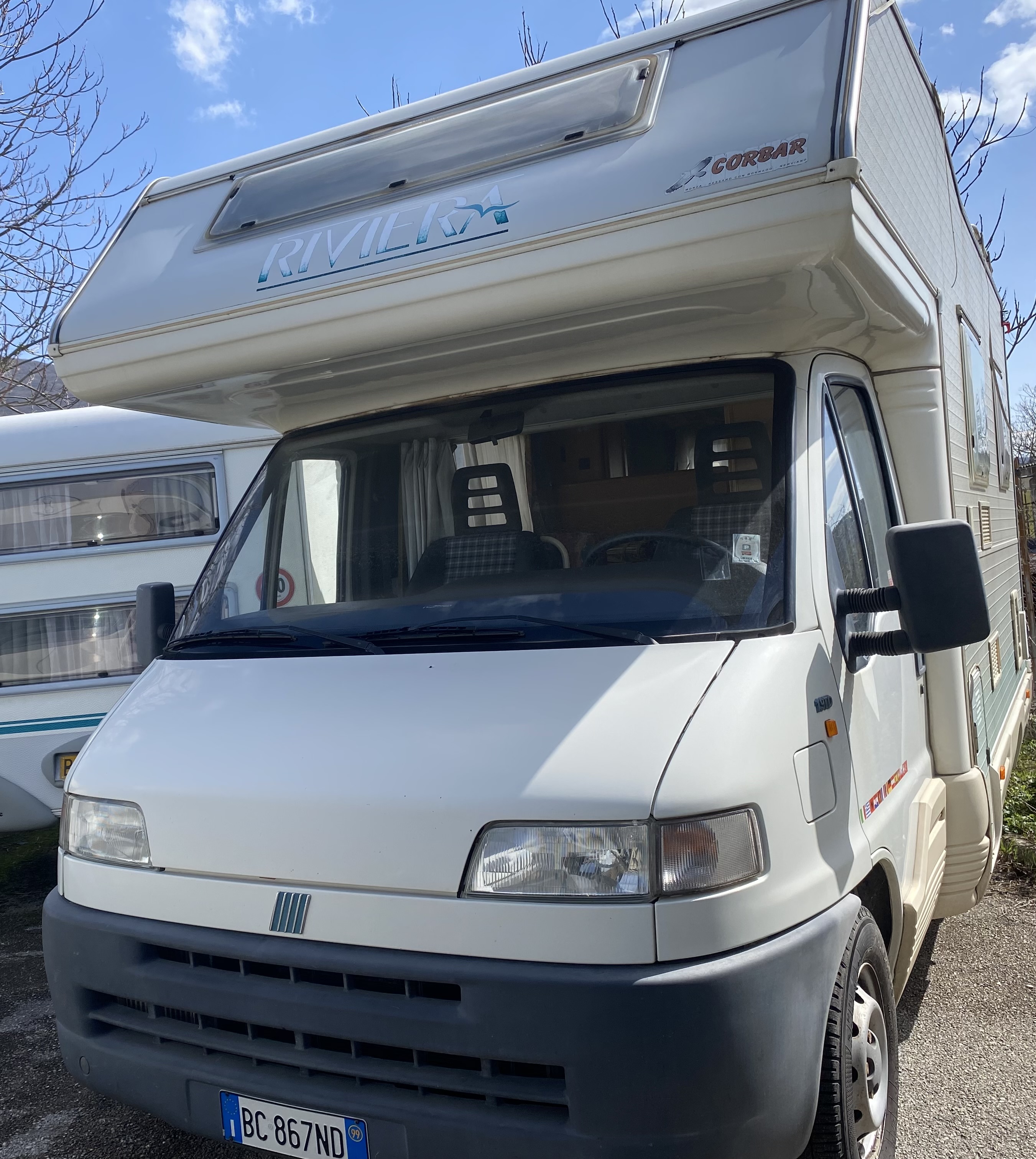 MANSARDATO CI RIVIERA  - Camper  in vendita da Ippocamper