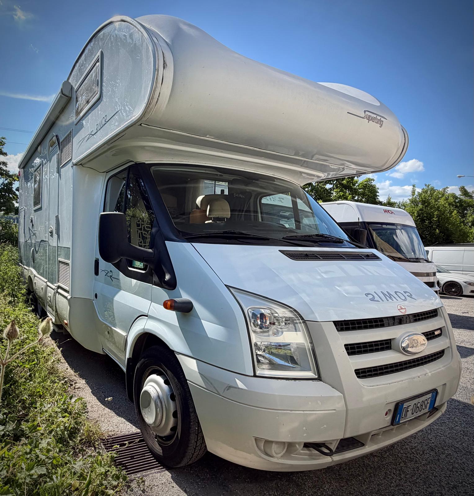 Mansardato Rimor S.Brig 677 - Camper  in vendita da Ippocamper