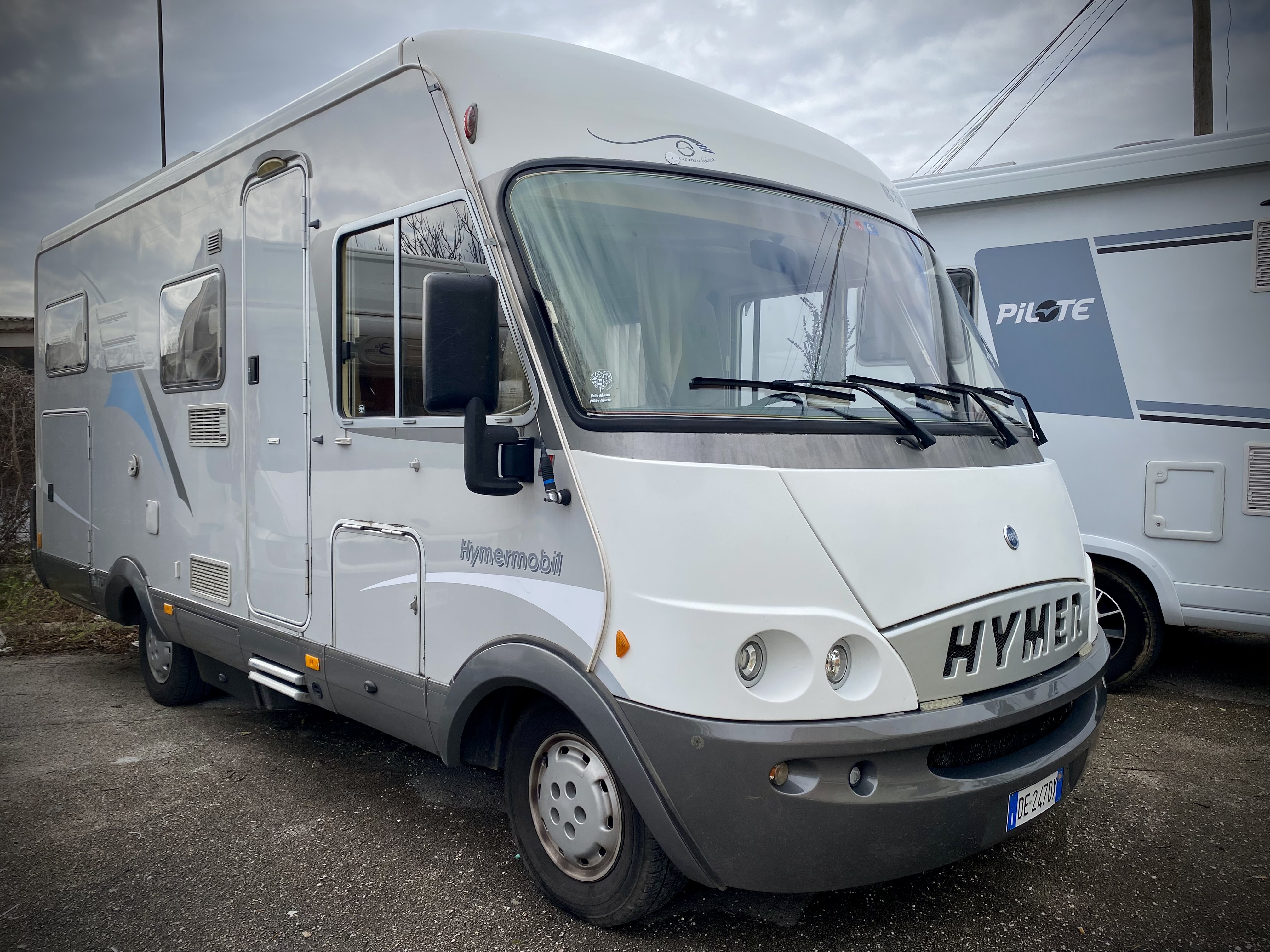 MOTOHOME HYMER 514  - Camper Motorhome in vendita da Ippocamper