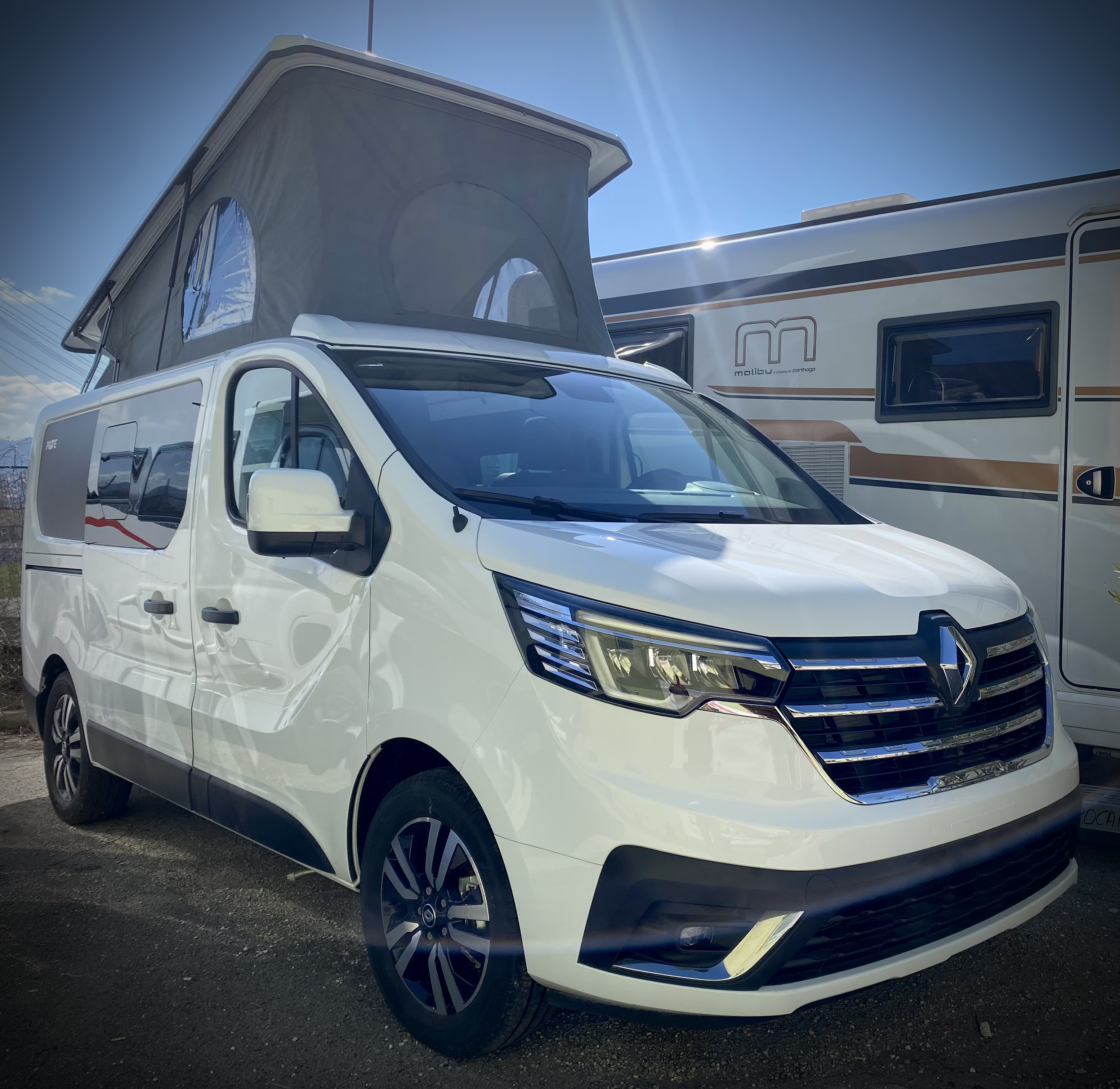 MINIVAN PILOTE  CV500BC - Camper  in vendita da Ippocamper